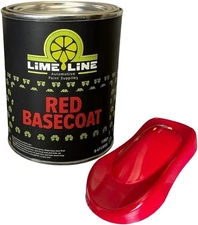 LiME LiNE Solid Red Basecoat - 16 Oz