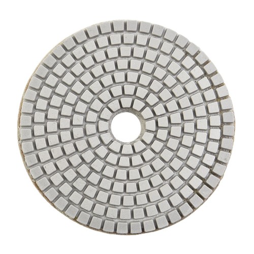 Polishing Pad Stone Sanding Building Materials 4 Inch Wet / Dry Granite Concrete - Picture 5 of 174