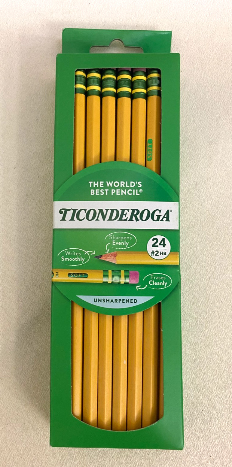 S 48 Or 24 Count Latex Free Eraser Smooth Writing