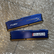 HyperX FURY 16GB (2x8GB) DDR3-1600 PC3-12800 ...