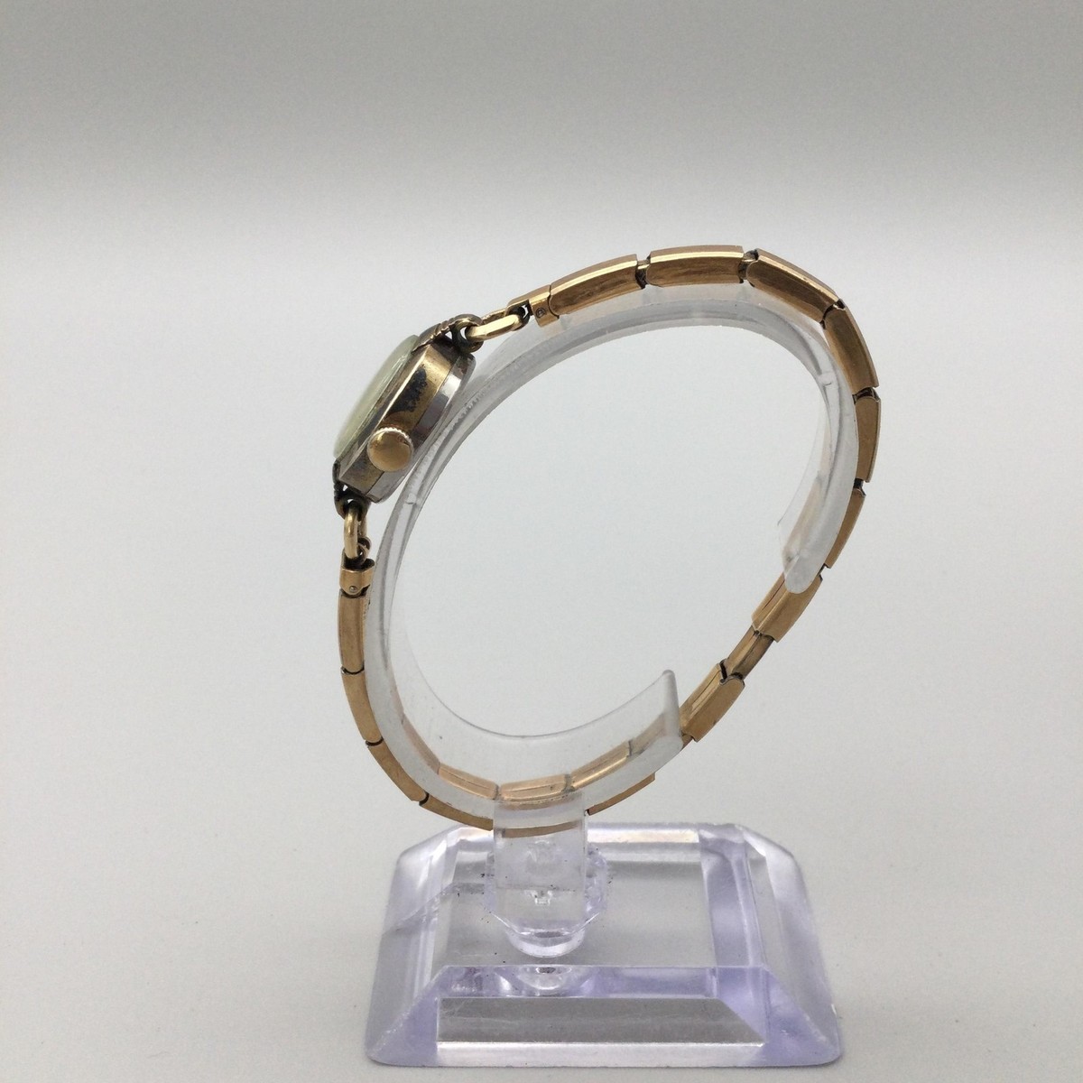 Vintage Bulova Womens Watch 18mm Cocktail 10K RGP 1964 