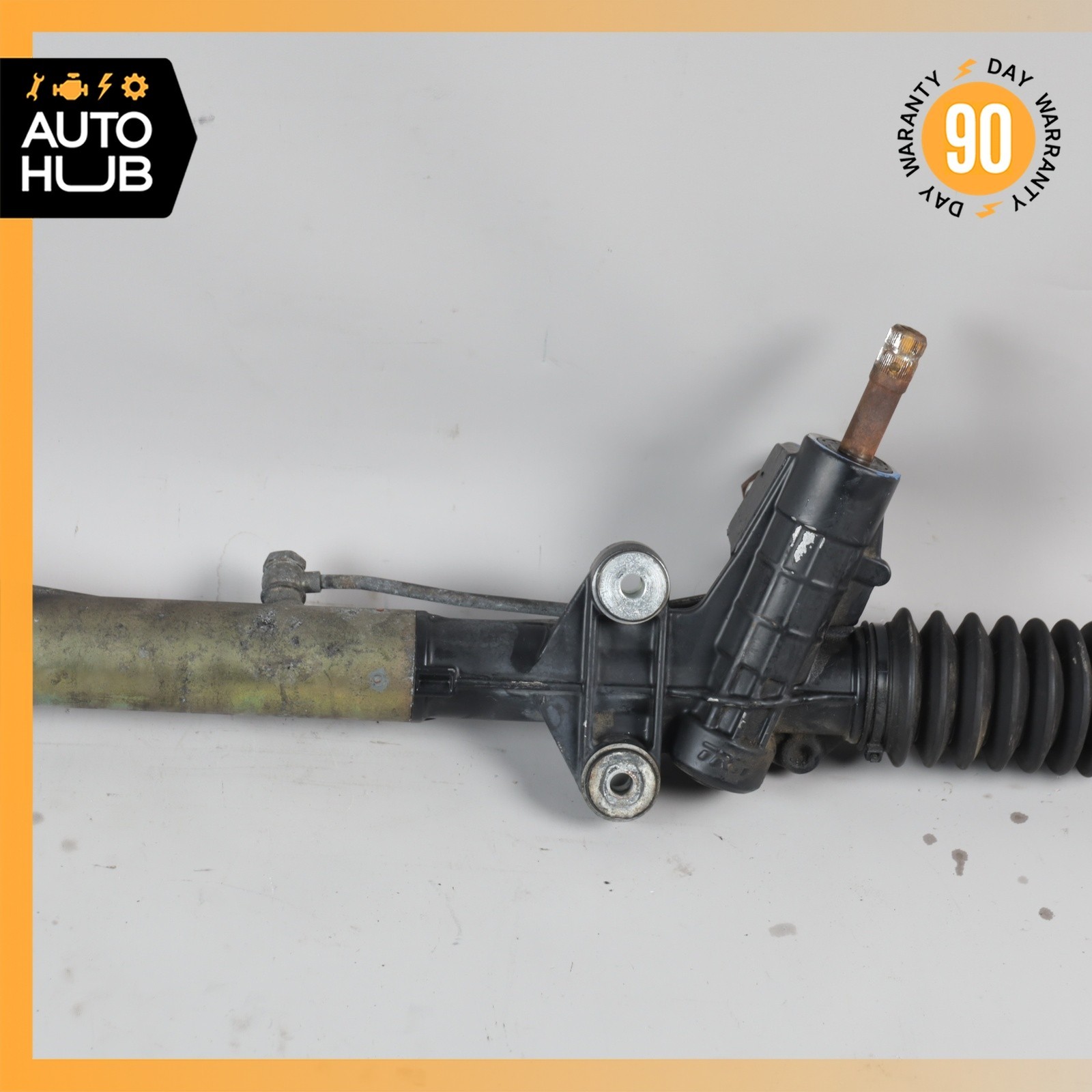 02-07 Maserati M138 4200 Coupe Spyder GT Power Steering Rack 195592 OEM 31k