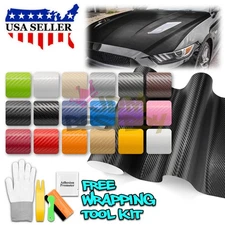 【3D Carbon Fiber Matte Textured】 Wrap for Drum Home Furniture Surface Cover Skin