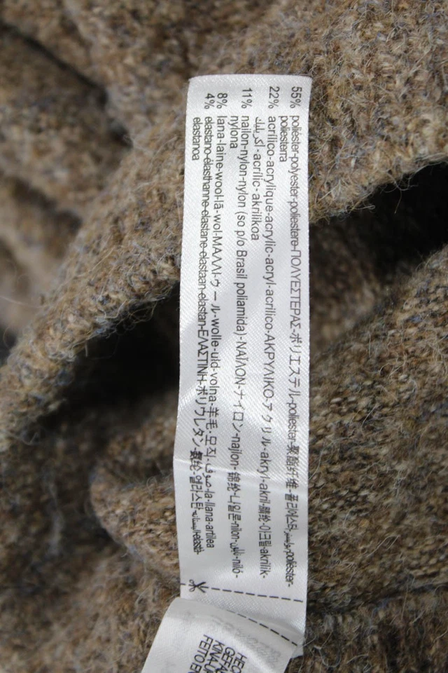 Pantalones deportivos bohemios marrones para mujer de Zara talla S Foto 4 de 4