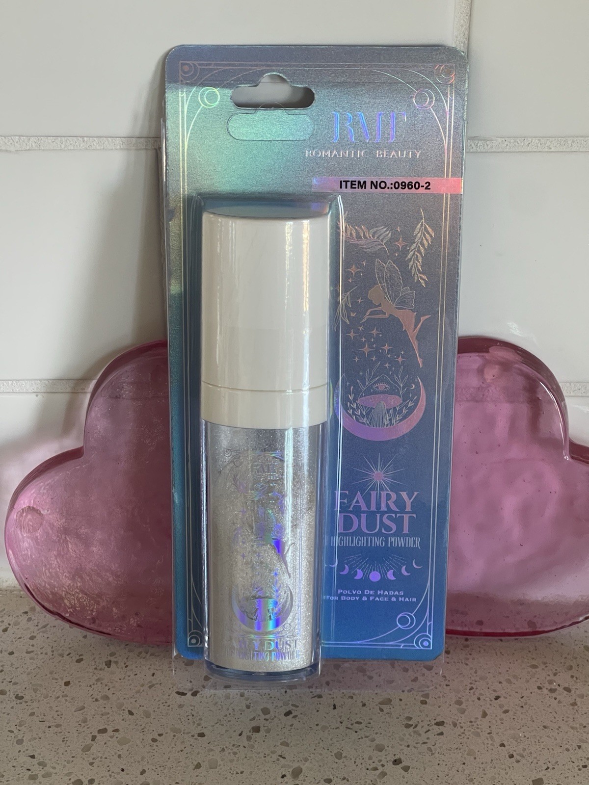 Romantic Beauty Fairy Dust Silver Highlighting Powder 100% V