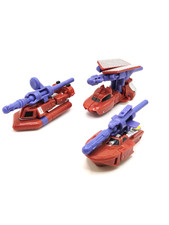 Hasbro Transformers Armada Mini Cons Sea Team COMPLETE