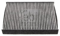 Febi Bilstein Innenraumfilter 48539 Aktivkohlefilter FüR Renault Kadjar Talisman