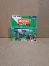Fujifilm QuickSnap Flash 35mm Single Use Camera EXP 27 Date 1999-11