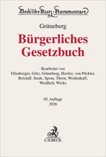 Christian Grüneberg / Bürgerliches Gesetzbu...