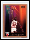 💥 1990 Skybox Michael Jordan Basketball Card # 41 VINTAGE NICE CARD GOLF