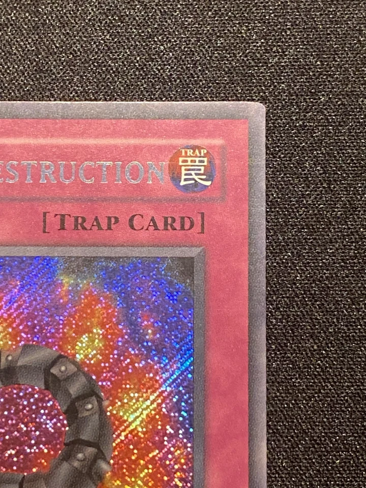 Ring of Destruction PGD-000 1st Edition NM Secret Rare 2003 Yugioh - Image 3 of 4