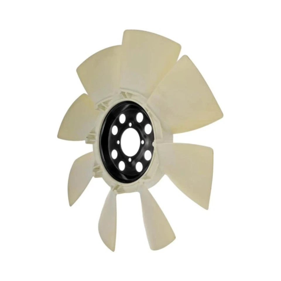 For Ford F-53 Motorhome Chassis 2006-2009 Clutch Fan Blade Plastic & Metal Cable Foto 3 de 4