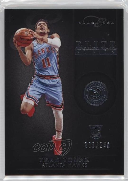 2018-19 Panini Chronicles Elite Black Box 202/249 Trae Young #309 1cc7