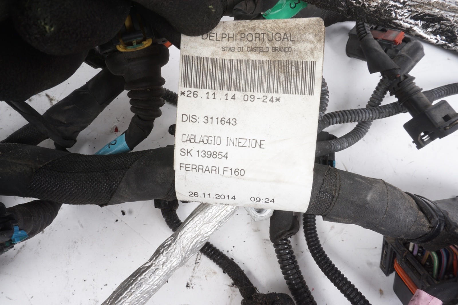 2014 - 2017 Maserati Ghibli Engine Wire Harness OEM COMPLETE  WIRE 311643