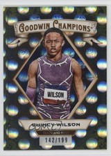 2025 Upper Deck Goodwin Champions Yellow Circles /199 Quincy Wilson #44 c7o
