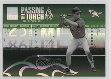 2005 Donruss Elite Passing the Torch Green 38/250 Cal Ripken Jr #PT-8 HOF 0m0