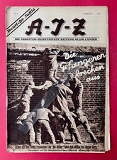 AIZ Arbeiter Illustrierte Zeitung aller L&auml;nder Nr. 11 1927 Leipziger M. ( F25097