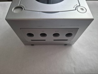 Ersatz Gehäuse für Nintendo GameCube DOL-101 Silber Shell Case Cover