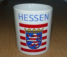 Hessen Tasse Fahne Flagge Mug Cup NEU  TOP al...