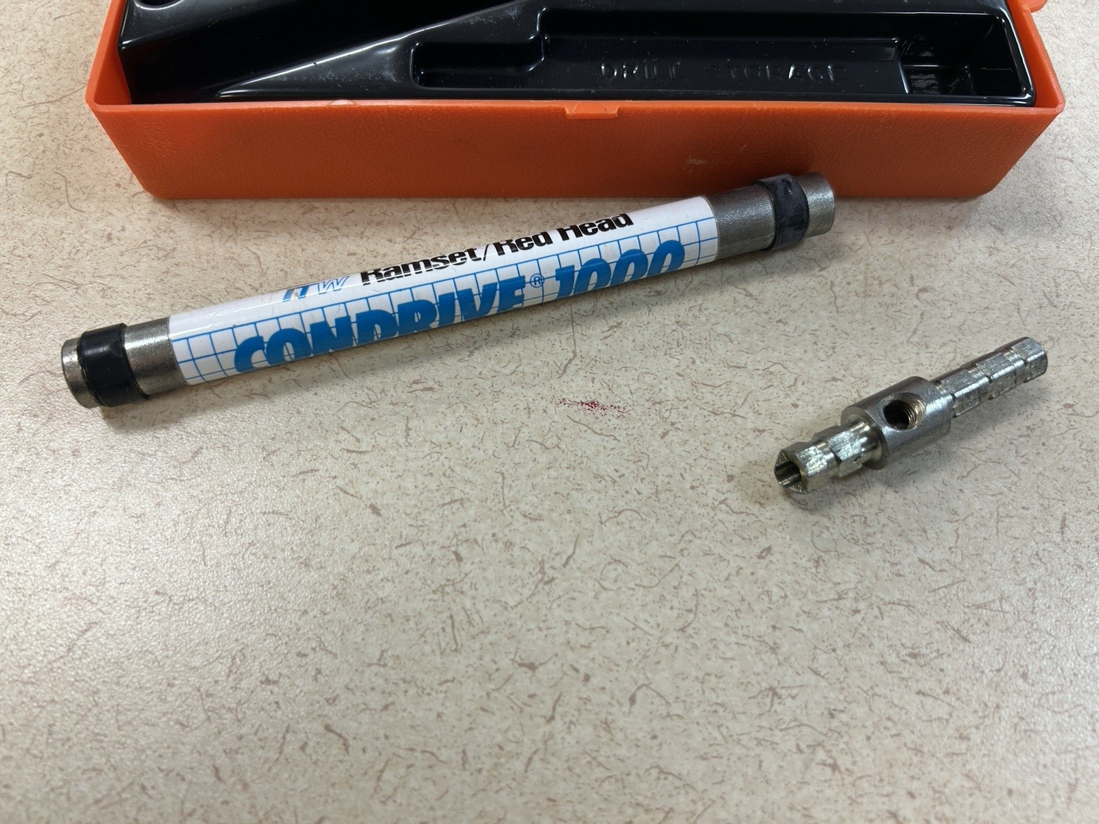 ITW Red Head Ramset Tapcon Concrete Anchor System CONDRIVE 1000