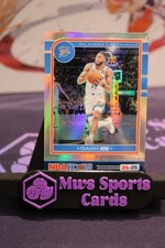 Isaiah Joe Chrome Silver 2024-2025 Hoops