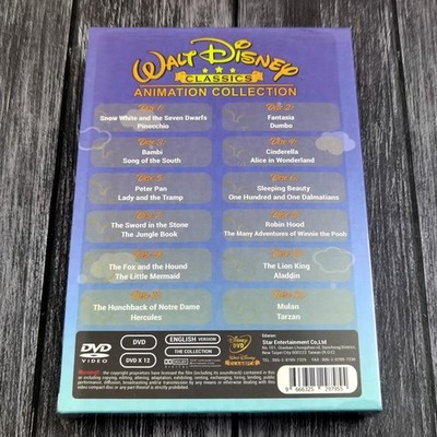 Disney Walt Classics 24 Movies Animation Collection (DVD) for sale