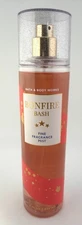 Bath & Body Works Bonfire Bash Fine Fragrance Mist 8 Fl Oz / 236 Ml
