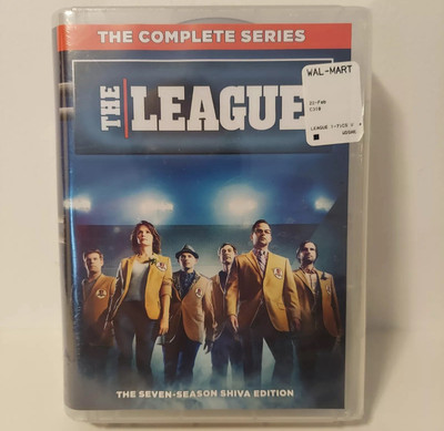The League - The Complete Series - The Seven-Season Shiva Edition - DVD