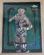 2025 Topps Chrome WWE x Cactus Jack #FVF-33 Chad Gable Festival Fury Green #/99