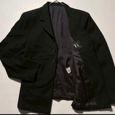 y s YOHJI YAMAMOTO Tailored Jacket Black Short Length