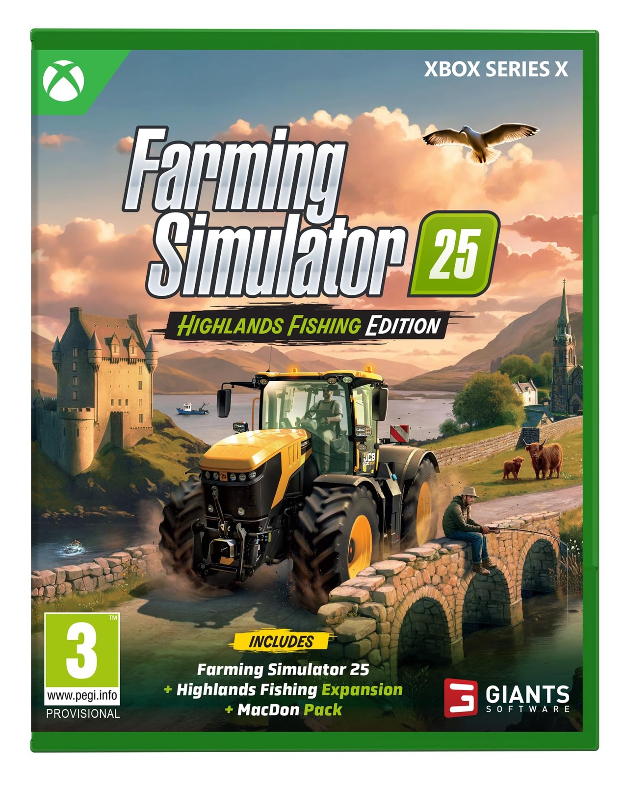 Farming Simulator 25 (Highlands Fishing Edition) (Xbox Series X) (New)