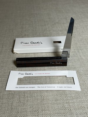 Vtg 1980s Pierre Cardin Richartz Solingen Folding Minimalist Pocket Knife Pc-17