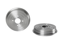 Bremstrommel Hinterachse FüR Fiat Lancia CitroËN Peugeot Panda VAN Ypsilon Nemo