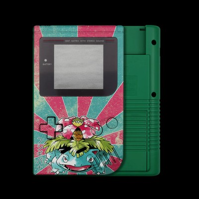 GameBoy Classic: Gehäuse Pokémon (By Retrohahn)