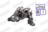 Walker Turbolader FüR VW Passat Variant Alltrack Skoda Superb II Kombi Yeti