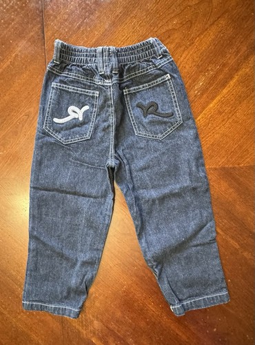 Rocawear Jeans Boys 4 4T Lot Of 6 Blue Black - Picture 5 of 13