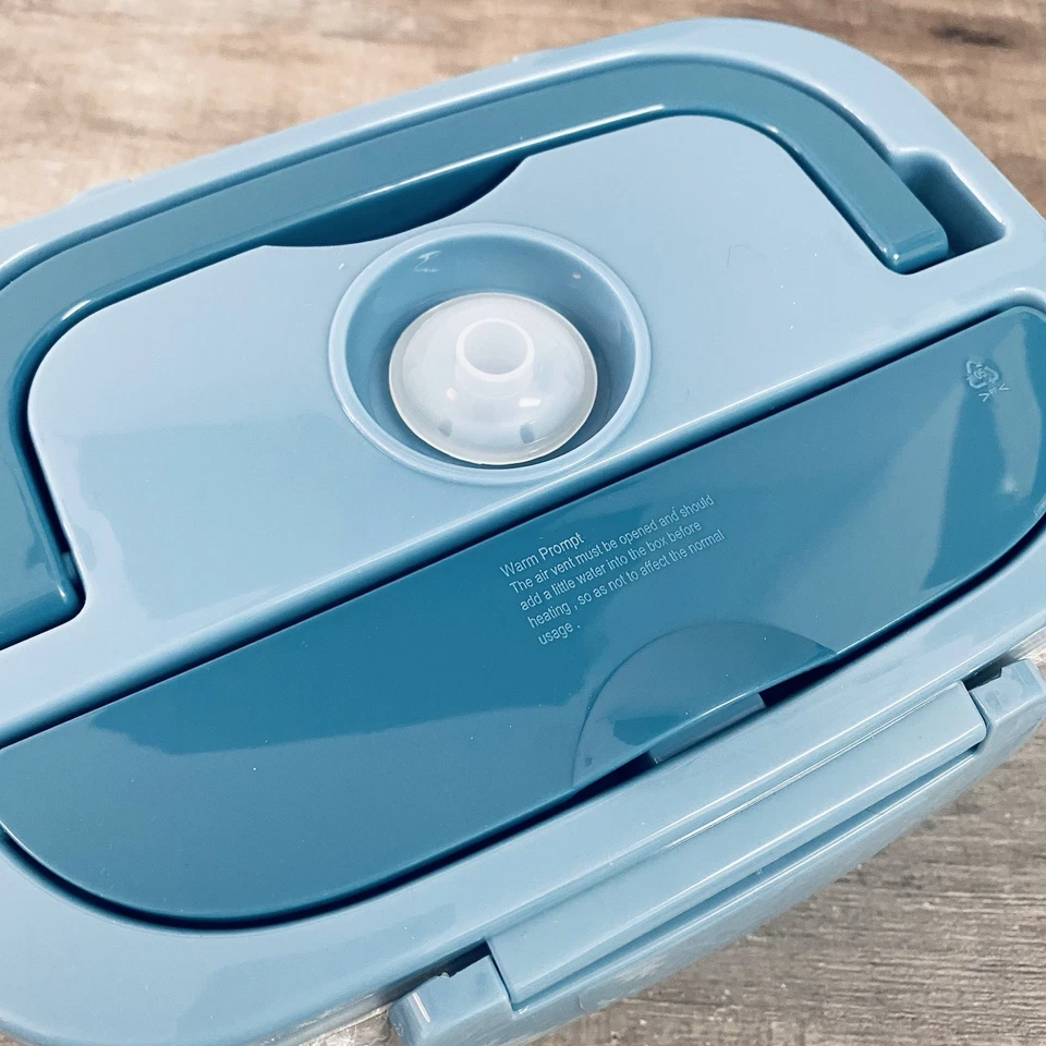 Nuevo En Caja Fiambrera Eléctrica Calentador de Alimentos 3 En 1 Fiambrera Calefacción Ultra Rápida Foto 4 de 4