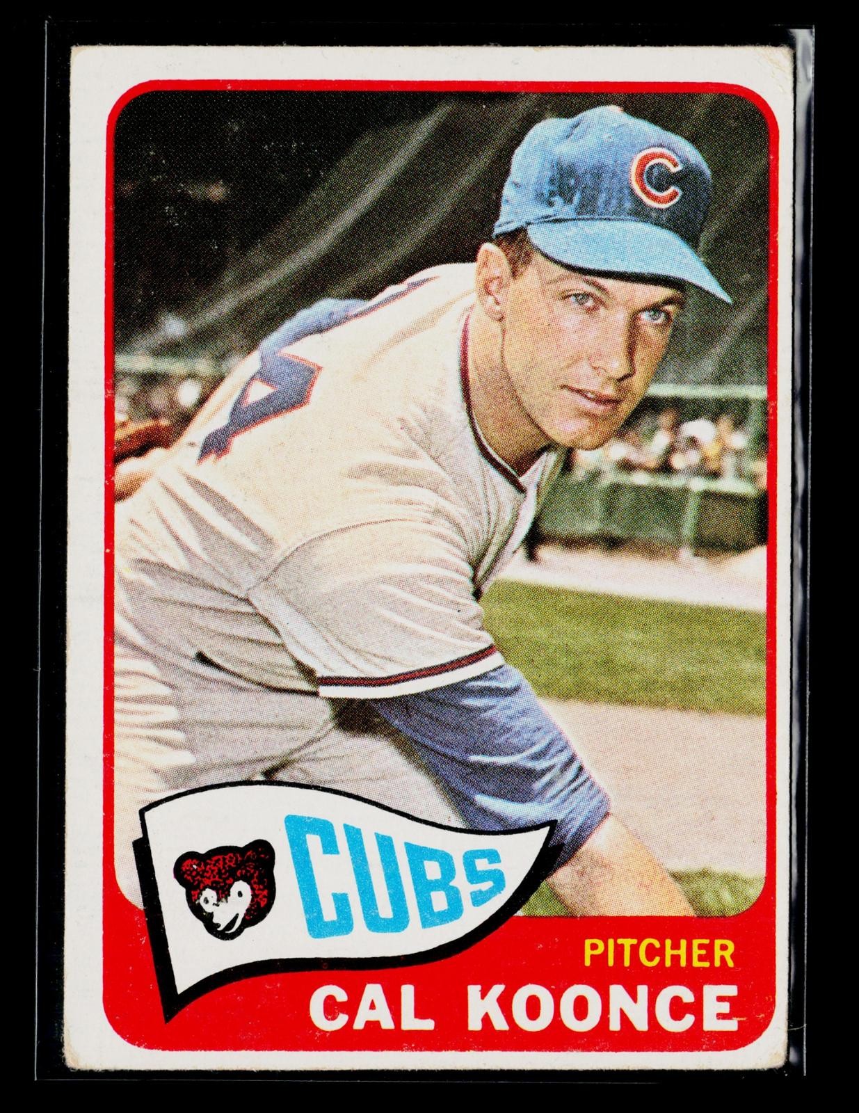 1965 Topps #34 Cal Koonce