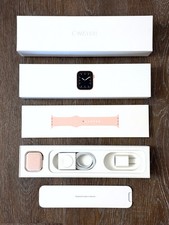 Apple Watch Series 5 40mm Gold Aluminum Pink Sand Sport Band GPS   MWV72LL/A