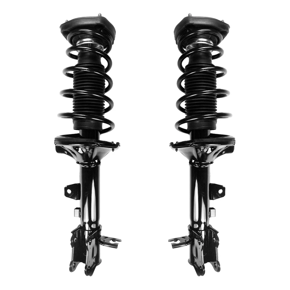 Rear Pair Complete Struts & Coil Springs Kit for 1996-2000 Hyundai Elantra Foto 2 de 4