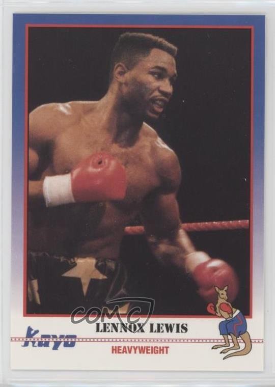 1991 Kayo Lennox Lewis #068 0jk3