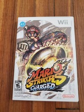 Mario Strikers Charged (Nintendo Wii, 2007) CIB