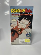 DragonBall: Red Ribbon Army - Silver Uncut 2001 VHS Tape SEALED Anime Japanese
