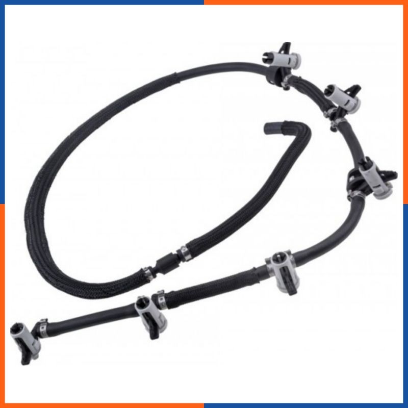 Tuyau carburant de fuite pour BMW pour réparation circuit injection et retour diesel