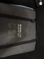 Nanlite MixPanel 150 LED RGBWW Panel Light With 26v V Mount Battery Softbox