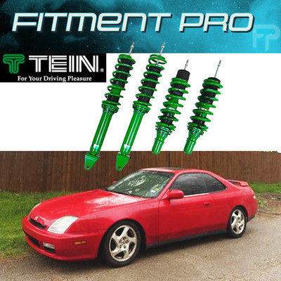 Tein Street Basis Z Coilover Kit For 92-02 Honda Prelude BB1/BB2/BB6 GSH92-8USS2