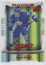 2014-15 Upper Deck MVP Colors & Contours Teal Die-Cut Greg McKegg #131 x6g