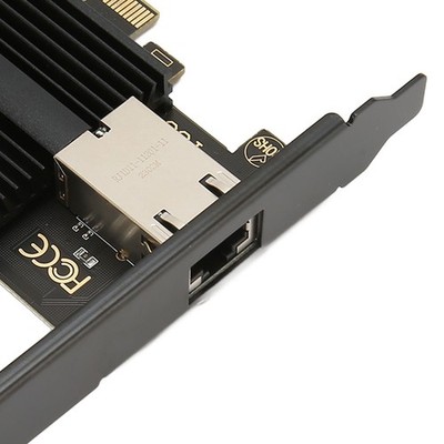 10G Single Port PCIe Network Adapter AQC113C Multifunctional Ethernet Converged-
