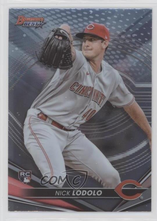 2022 Bowman's Best Nick Lodolo #56 19tz