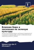 Shriwastawa Dzh P (U. A.) | Vliqnie Bora I Zasoleniq Na Zelenuü Kul'turu | Buch
